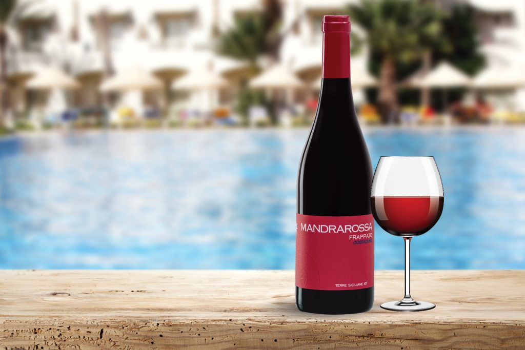 a nice light summertime wine