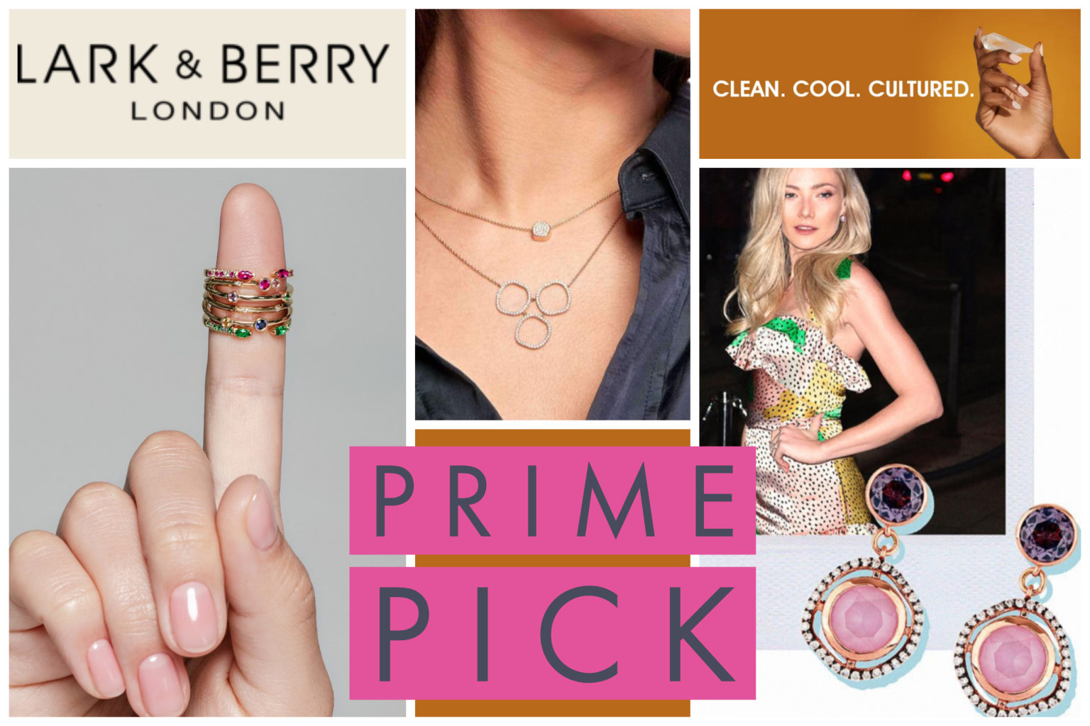 Prime Pick Lark and Berry