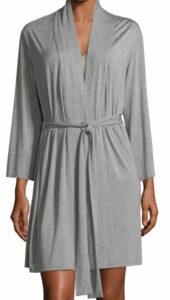 Robe courte en jersey Natori Feathers Essential