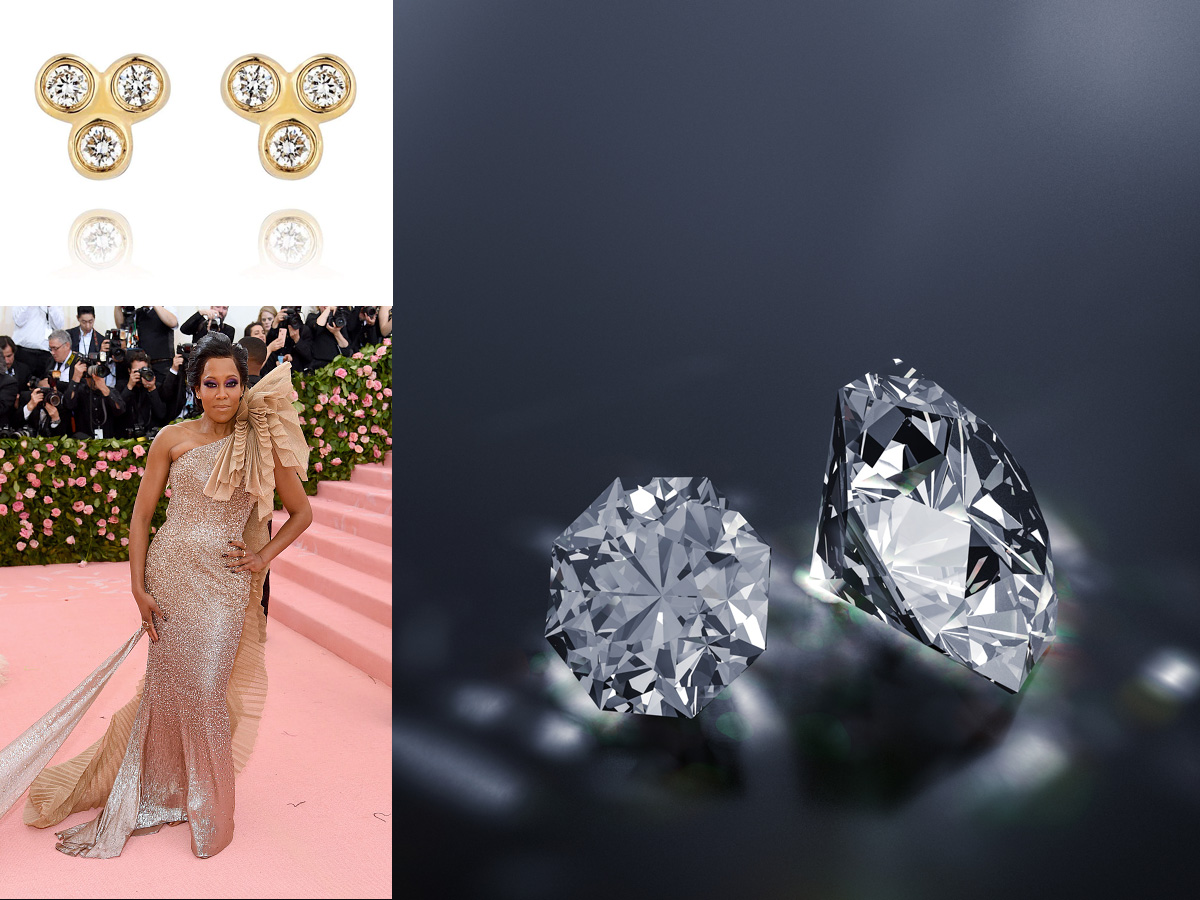 Lark and Berry Jewelry Regina King on Red Carpet