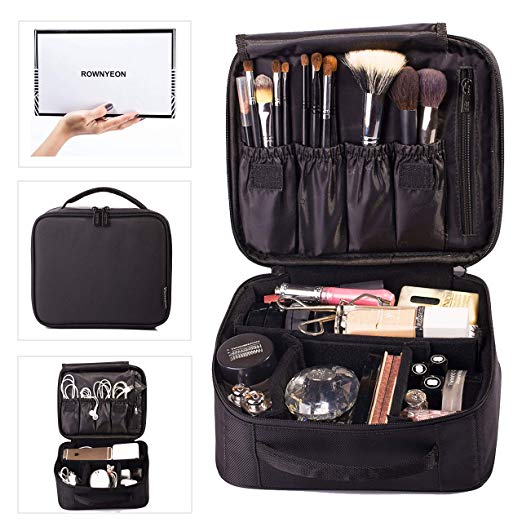 Rownyeon Travel Makeup Bag
