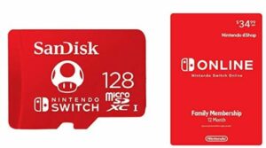 Carte mémoire SanDisk 128 Go MicroSDXC UHS-I