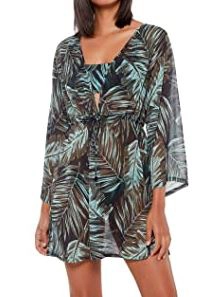 Sanctuary Palmetto Paradise Cover-Up Tunic Dress
