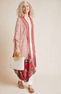 Anthropologie Aviriska Kimono Jacket