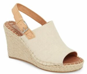 Toms Monica Slingback Wedge