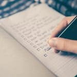 Writing down your thoughts helps you decide what you want. 