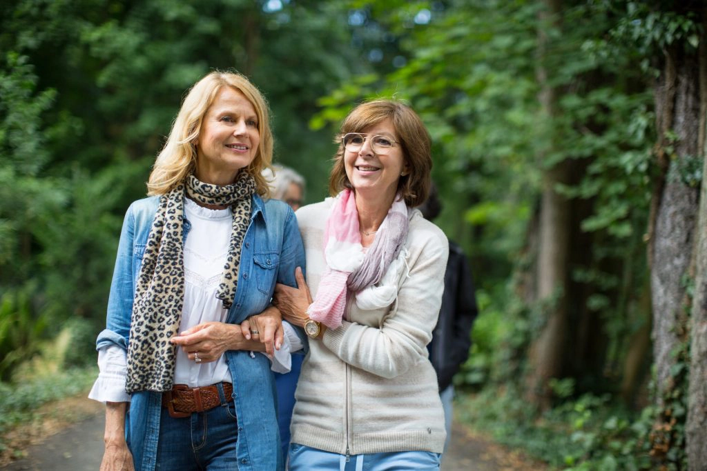 mother daughter vacations for seniors