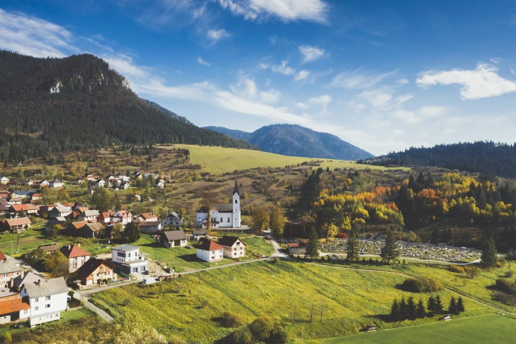 budget travel through central europe