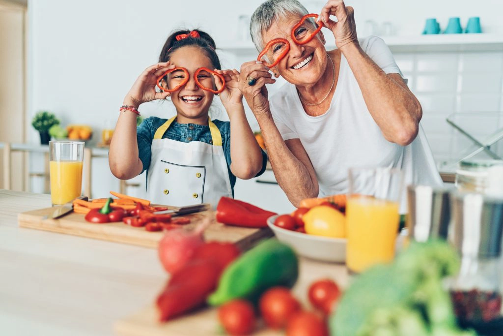 GRANDPARENTING TIPS Looking through the happy glasses