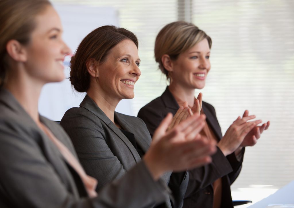 women supporting women accomplishments and business guidance