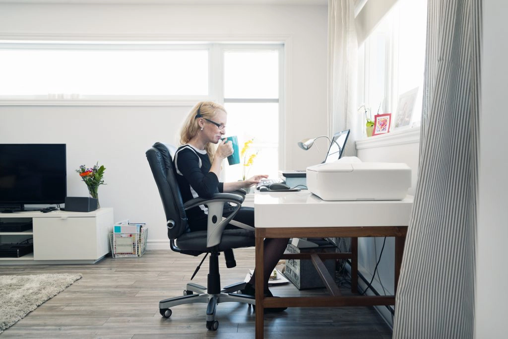 working remotely
