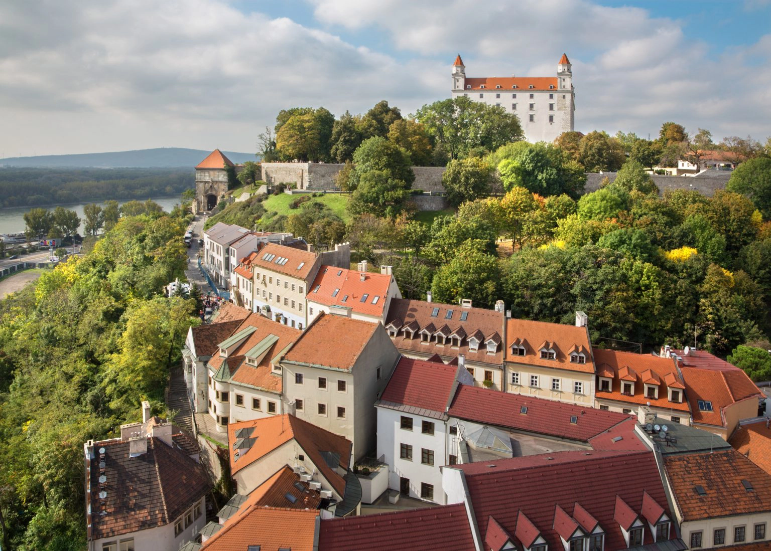 budget travel through central europe