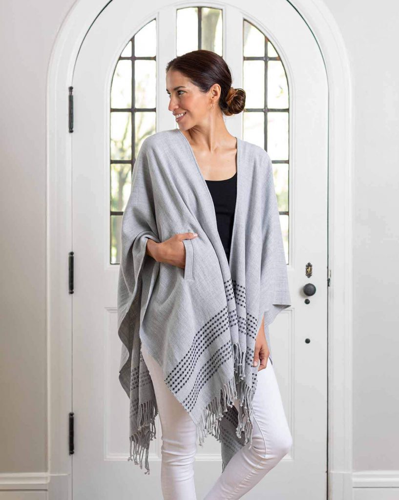 mersea classic pocket travel wrap