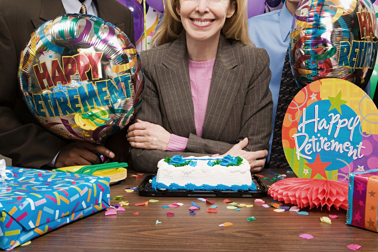 celebrating will help you successfully transition through the stages of retirement