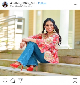 Scarf print worn well by 4nother_p3tite_girl