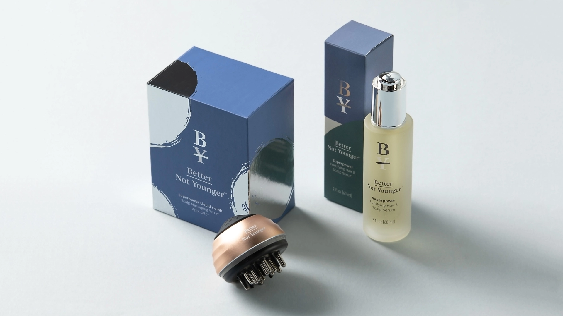Better Not Younger Scalp Care