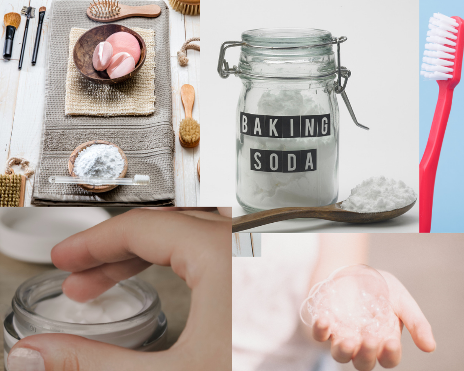 There are many beauty uses for baking soda.
