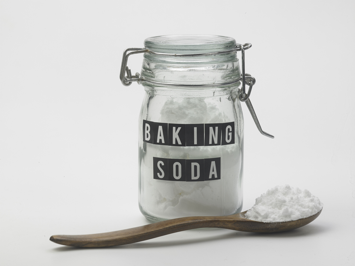 baking soda offers several beauty uses. 