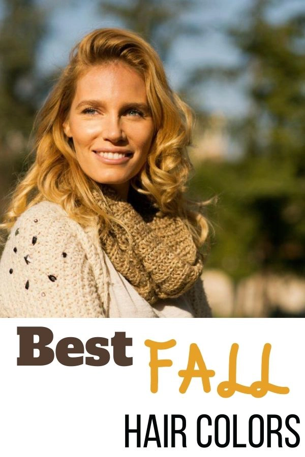 Best Fall Hair Colors