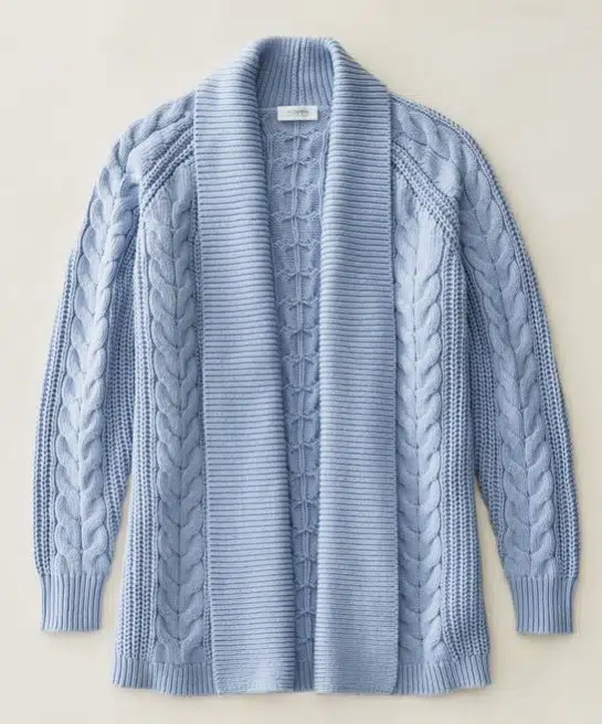 Cable Knit Cardigan