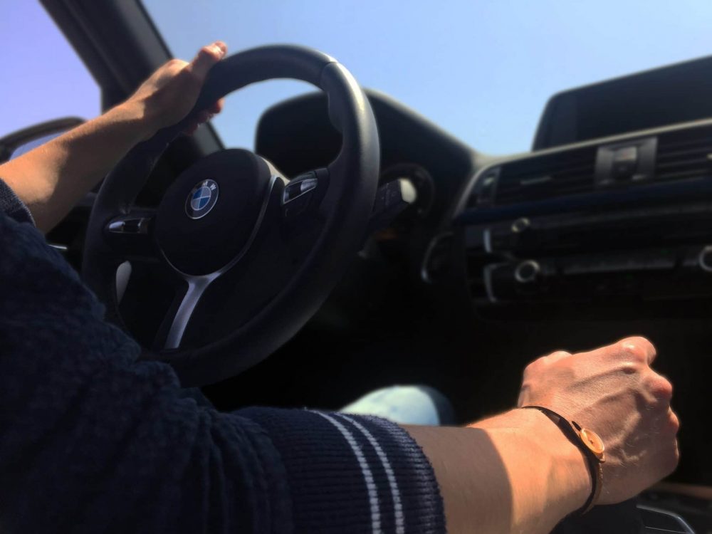 What does your date's driving say about him?