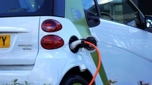Electric cars charge at different speeds. 