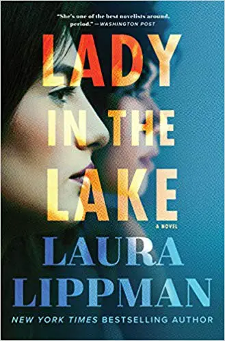 Lady in the Lake - A mystery fiction book