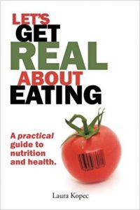 Living a purposeful life also extends to eating the right foods. 