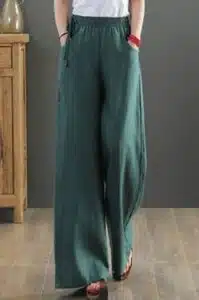 Linen Yoga Pants