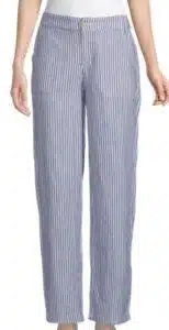 Liz Claiborne Classic Fit Straight Trouser