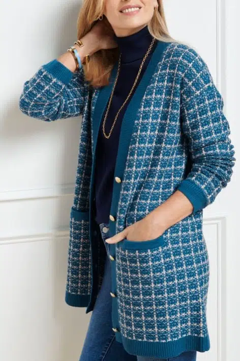 Merino Wool Cardigan