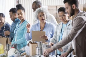 leaving the workforce sparks conversations about what you do with your time.