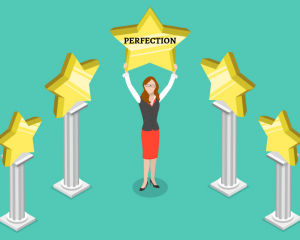 The definition of perfection is unique to each woman.