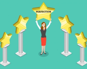 The definition of perfection is unique to each woman.