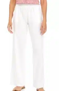 Pull On Linen Pants