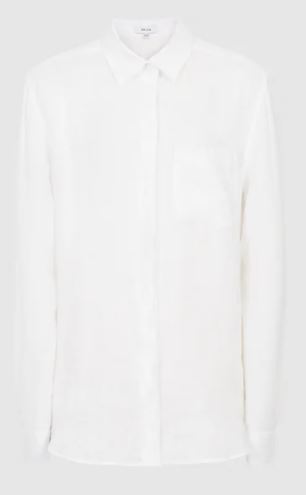 Reiss Campbell relaxed fit shirt