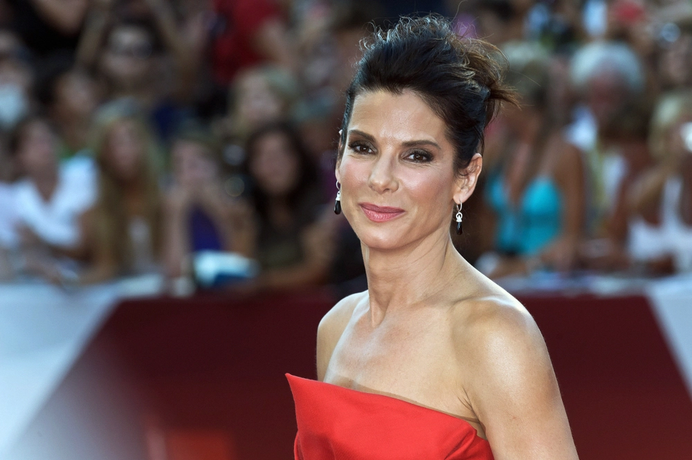 Sandra Bullock Updo
