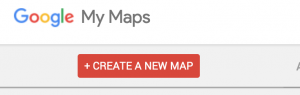 using Google My Maps you can create a map of your upcoming journeys.