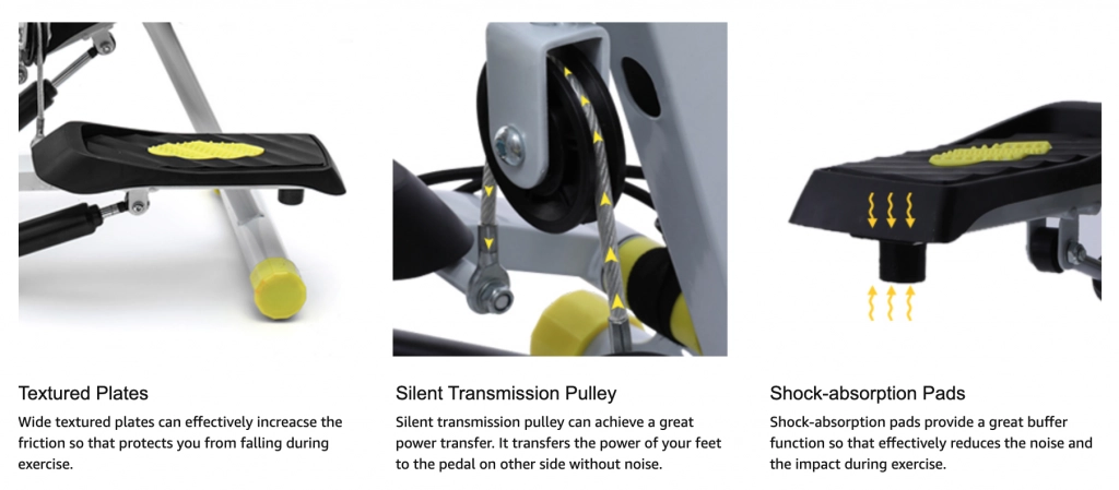 Prime Women Prime Pick Best Mini Stepper