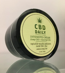 CBD in Topical cream for inflammation