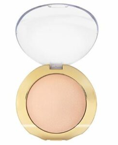 Poudre luminescente en forme de tarte