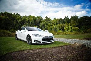 Tesla is a widely-known electric car manufacturer.