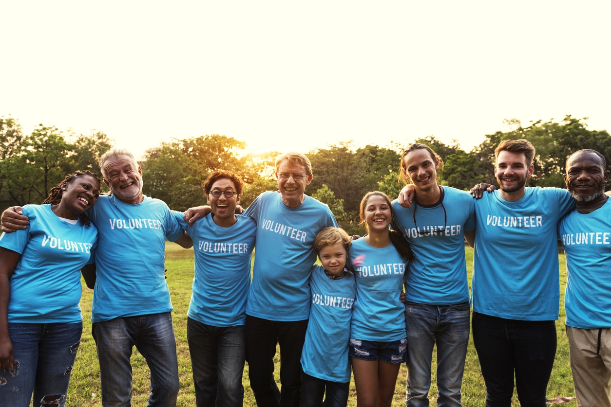 claim credit for volunteer work after leaving the workplace