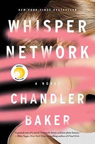 whisper network - fiction books.