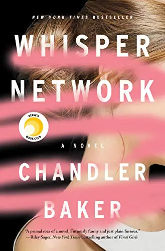 whisper network - fiction books. 