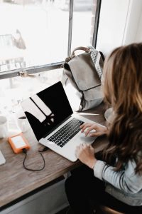 Sometimes to live with purpose, you need to work from somewhere else. 