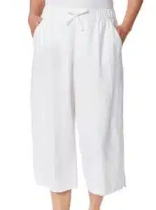 Women's Linen Capris