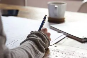 Writing down your budget and goals can help reduce financial anxiety as kids head back to schools and colleges.