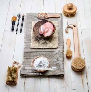Baking soda has many beauty uses. Baking soda has many beauty uses.