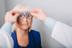 Women over 50 may need an ophthalmologist
